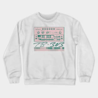 TB-303 Retro Aesthetic Design Crewneck Sweatshirt